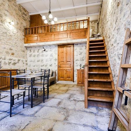 Stone Living Symi Central Apartments Eksteriør billede