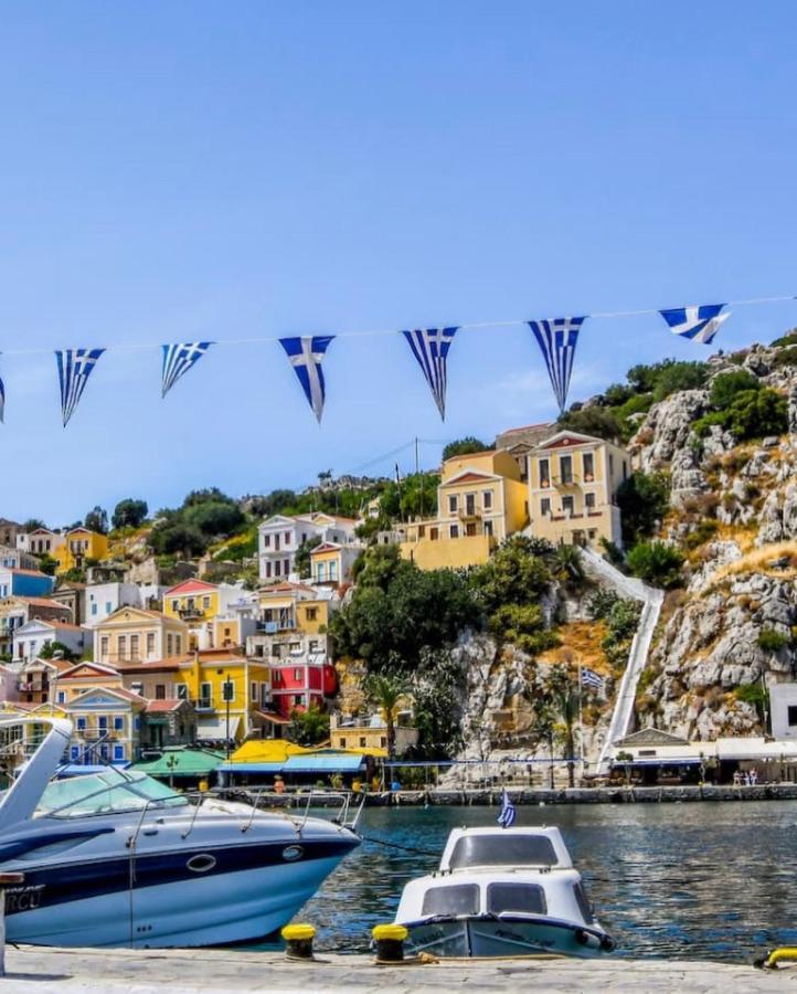 Stone Living Symi Central Apartments Eksteriør billede