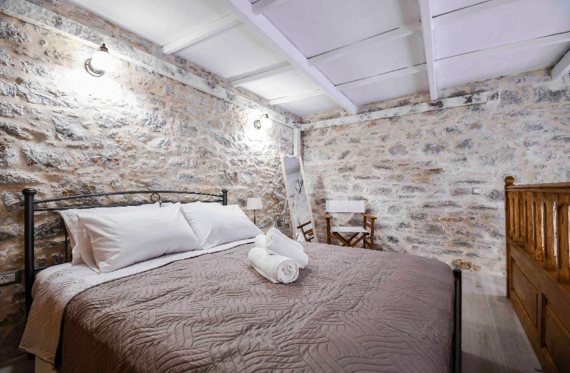 Stone Living Symi Central Apartments Eksteriør billede