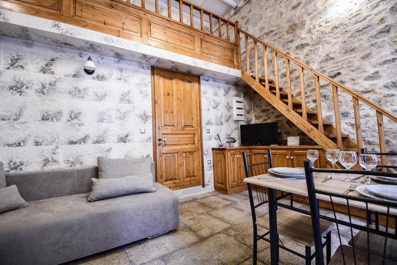 Stone Living Symi Central Apartments Eksteriør billede