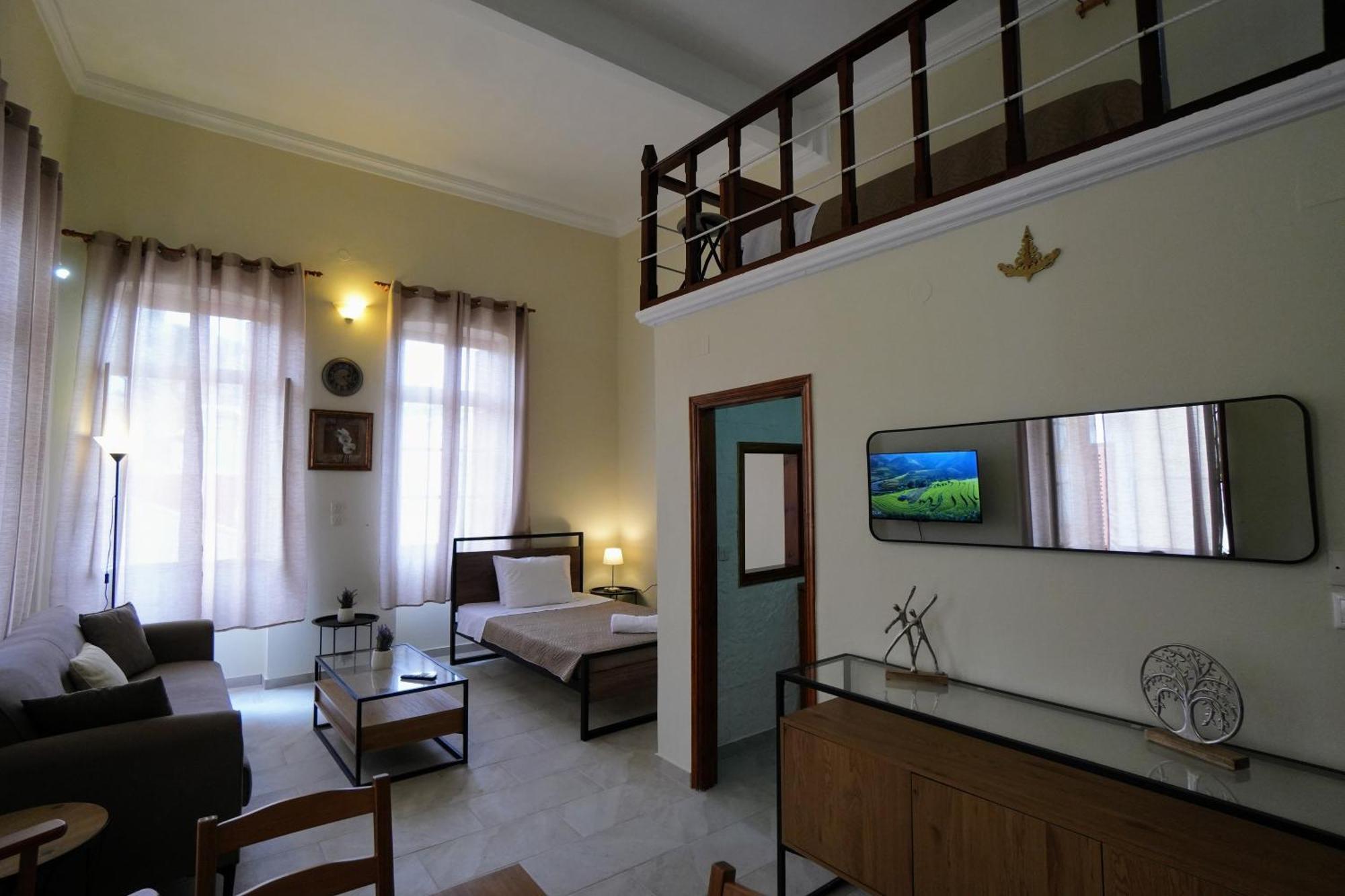 Stone Living Symi Central Apartments Eksteriør billede