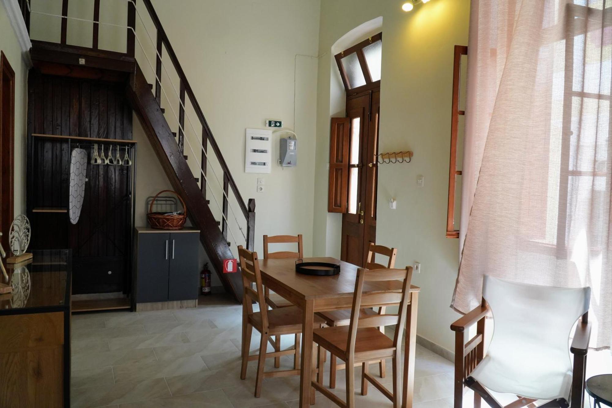 Stone Living Symi Central Apartments Eksteriør billede